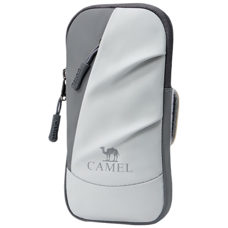 CAMEL Running Armband Phone Pouch for Men And Women, Arm Storage Pouch, Wrist Bag, Arm Sleeve, Sports Outdoor Phone Pouch 5602