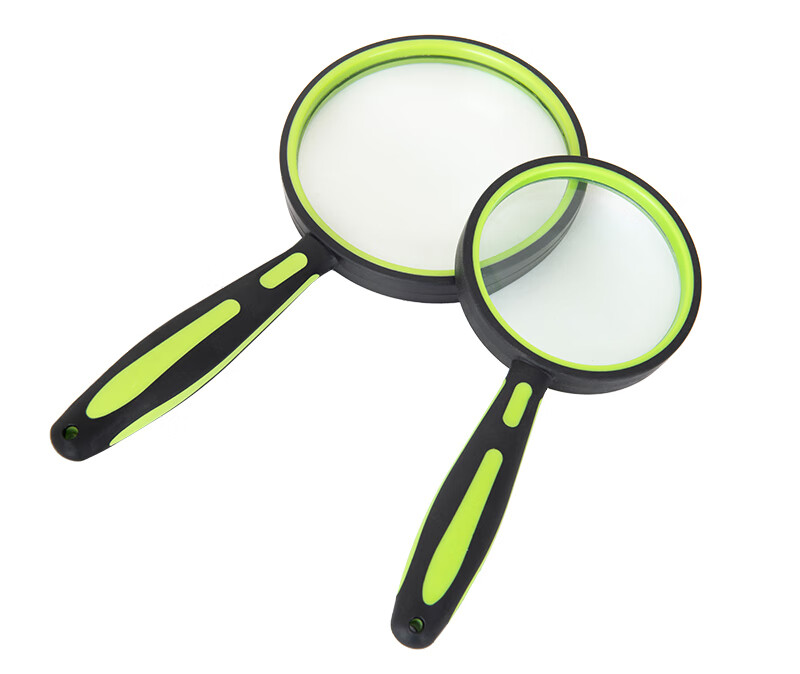 StarMICRO Magnifying Glass for Elderly Reading, High-Definition High-Magnification, Sold by JD, Reading Appreciation Metal Wooden Handle Large Aperture 90mm Magnifier 11