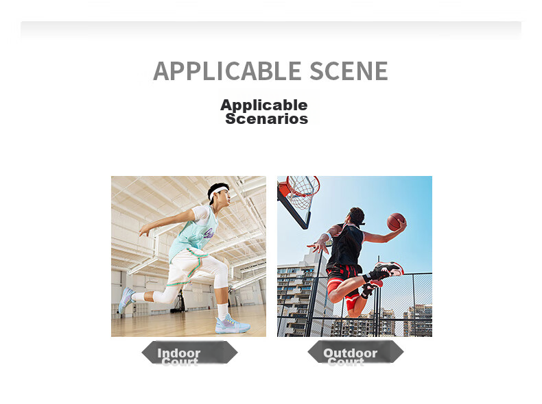 361° Men's Basketball Shoes, BIG3 Team 2.0 Spring Professional Training Breathable Sneakers for Men, 672431108-5 55