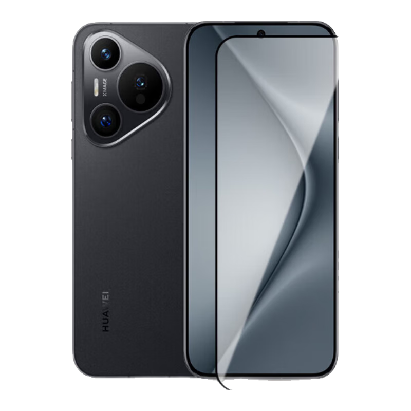 DIVI [AR Enhanced Transparency | 2 Pieces] Tempered Glass Screen Protector for Huawei Pura90pro/80/70, Full Coverage Front Film, Anti-Scratch, No White Edge, Protective Film for P90pro/80/70 Smartphone