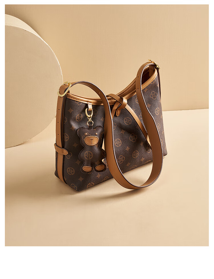 Aokang Women's Large Capacity Hobo Underarm Tote Bag Luxury Crossbody Shoulder Bag Birthday New Year Gift for Girlfriend Wife 3