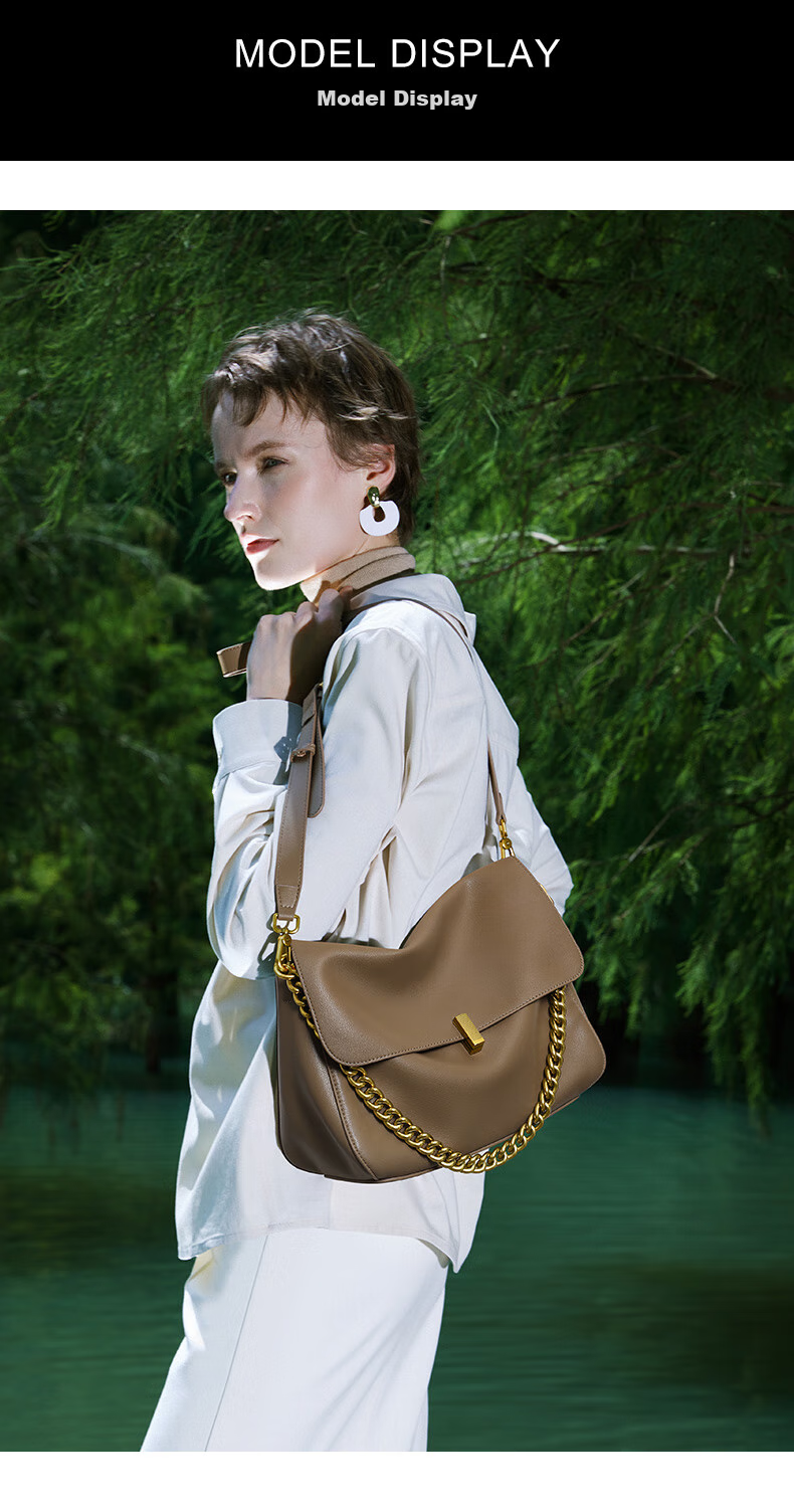CASSILE Women's Handbag, Tote Bag, Large Capacity, Luxury Shoulder Crossbody Underarm Bag, Gift for Women on May 20th 15