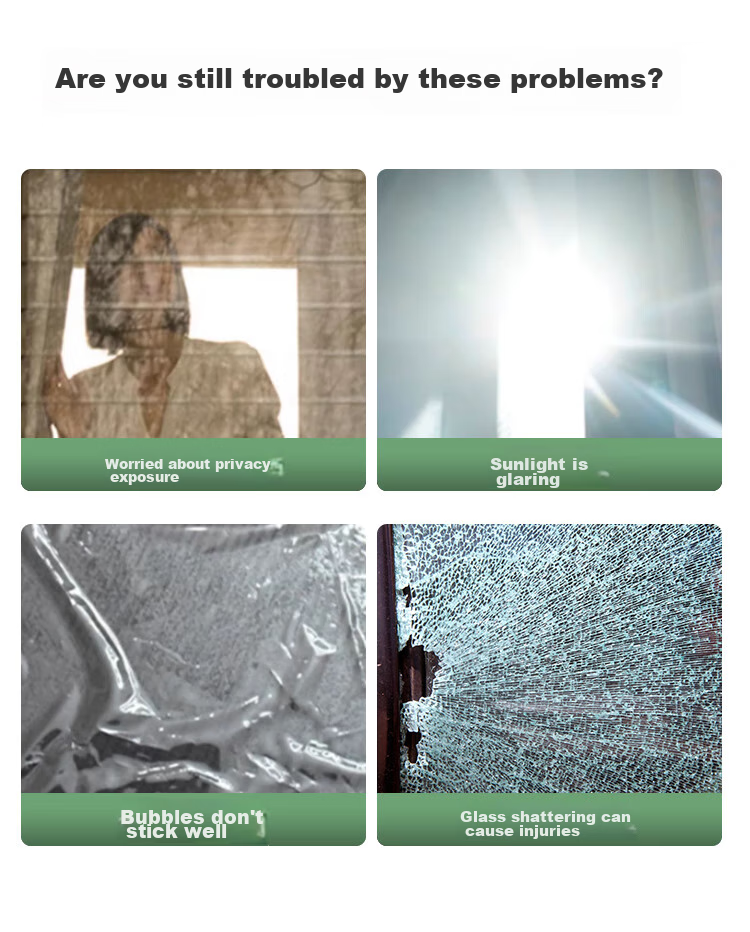 Qinghua Electrostatic Glass Film, Privacy Screen Film, Light-Transmitting Bathroom Glass Sticker, Colorful And Vibrant, 60*200cm 3