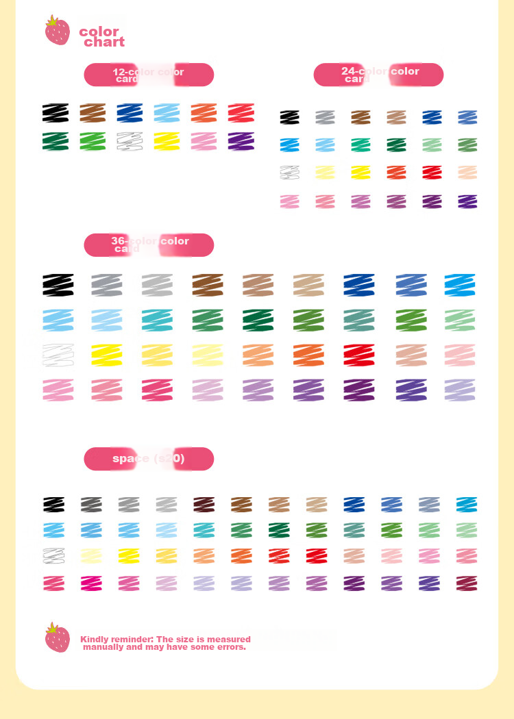 Disney Acrylic Markers, 12 Colors, Children's Doodle Drawing Pens, Quick-Drying, Elementary School Cartoon Waterproof Paint Pens, Elsa Princess Watercolor Pens 12