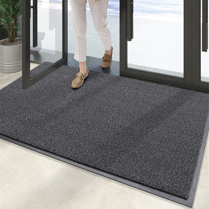 Boneng Commercial High-End Entrance Door Mat, Outdoor Foot Mat, Indoor Doorway Mat, Xunisi Circular Floor Mat, 120x300cm