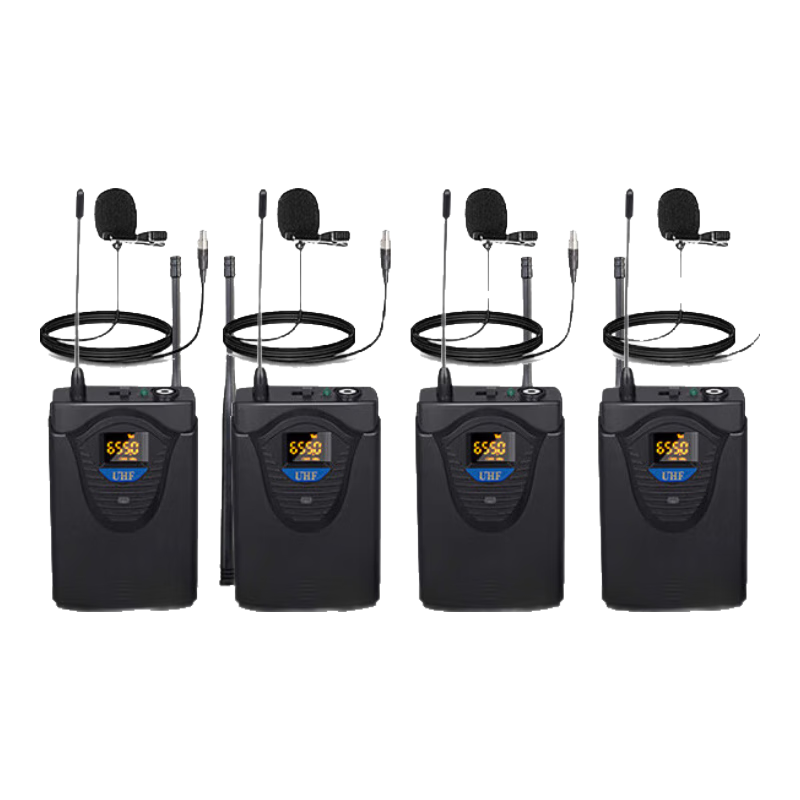 SAST OK-79B Wireless Microphone, One-To Teaching Clip-On Conference U-Mic