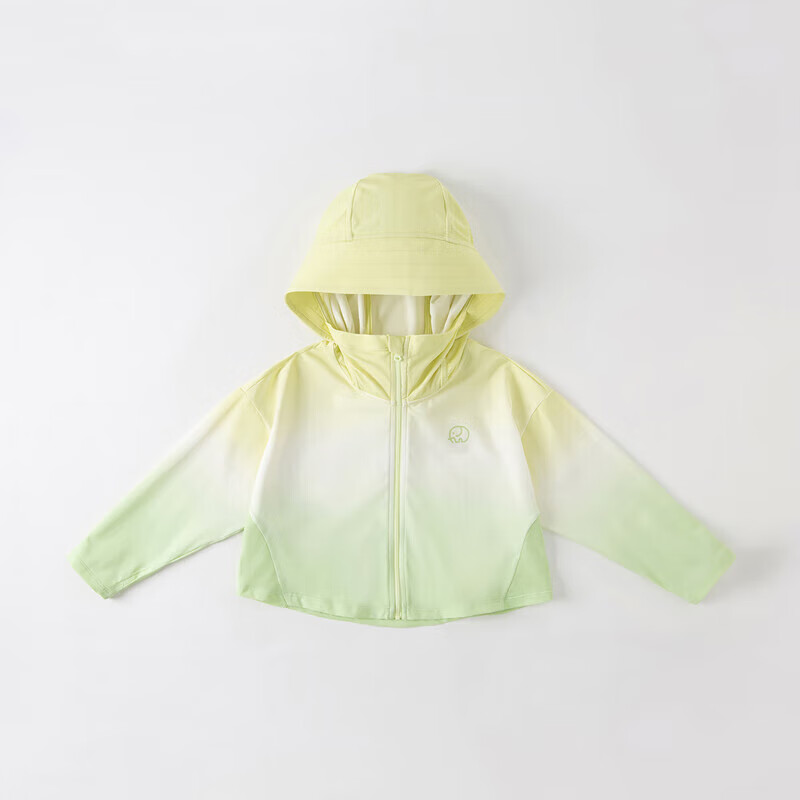 DAVE & BELLA [Xiao Guo Dong] Children's Sun Protection Clothing, Summer Boys And Girls Cooling Jacket, Baby Sun Protection Cape