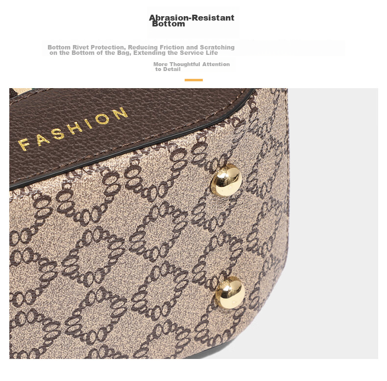 Aiqinghai Handbag, Women's Small Round Bag, Phone Pouch, Crossbody Shoulder Bag, Light Luxury Brand, Birthday And Mother's Day Gift, Practical Present for Mom 12
