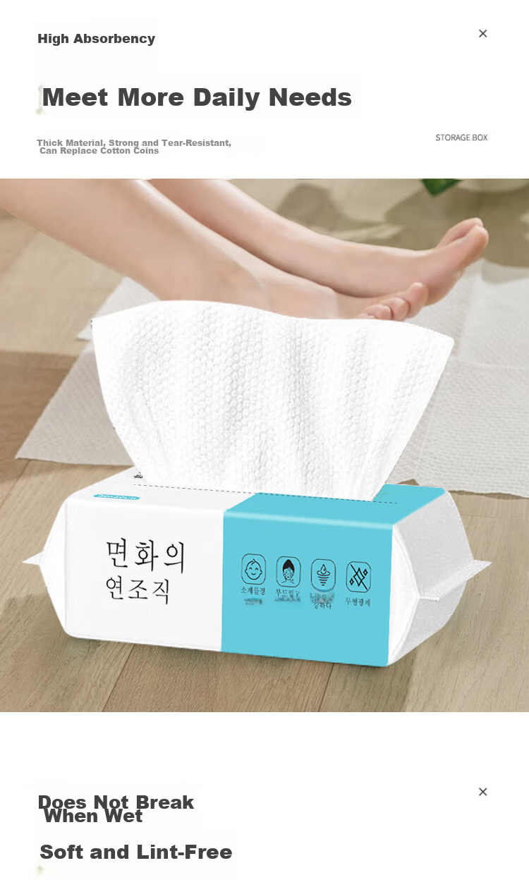 JAJALIN Disposable Foot Towels, 3-Pack, Foot Bath Wipes, Hotel Foot Cleaning Paper, Foot Therapy Towels, Lazy Person's Foot Cleaning Specialized Towel 6