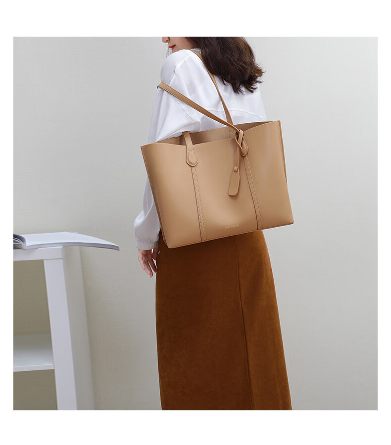 Viney Leather Handbag, Large Capacity Tote Bag for Women, Shoulder Bag And Handbag, Practical Birthday And Mother's Day Gift for Mom 14