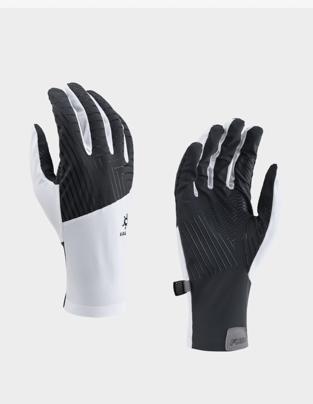 KAILAS Men's Running Gloves KM2458101, Flame Red/moon Rock Gray, Size M 2