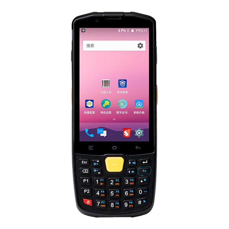 Seuic AUTOID Q9C Premium Handheld Data Terminal PDA, Android Collector, Industrial Phone for E-Commerce ERP Warehouse Inventory, QR Code Scanner, Dongda Integration AI Algorithm