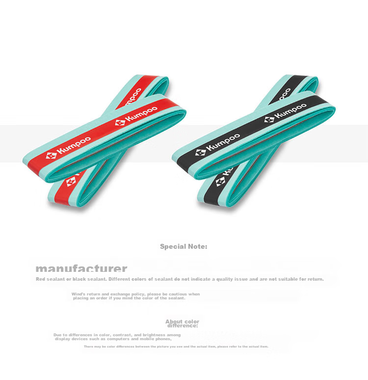 KUMPOO Badminton Racket Grip Tape, Soft And Elastic, Sticky, Secure Grip, Non-Slip, Sweat-Absorbing, Glutinous Rice Grip Tape KG-30, Two Yellow Strips 13