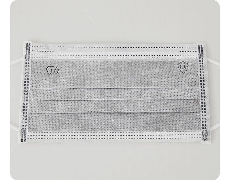 Guanhua E1116 Disposable Activated Carbon Mask 50pcs Box 4-Layer Formaldehyde Protection Dustproof Anti-Odor Face Mask 1