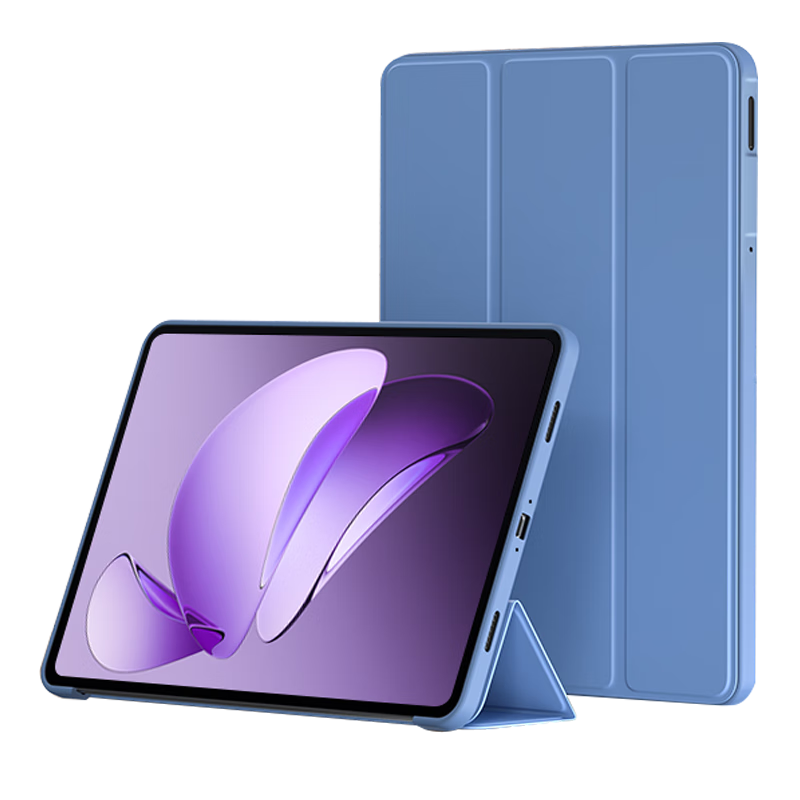 BIAZE Compatible with 2024 OPPO Pad3 Protective Case, OPPO Tablet 11.6-Inch Protective Cover, Smart Sleep-Wake Slim Full Protection PB559-Lavender