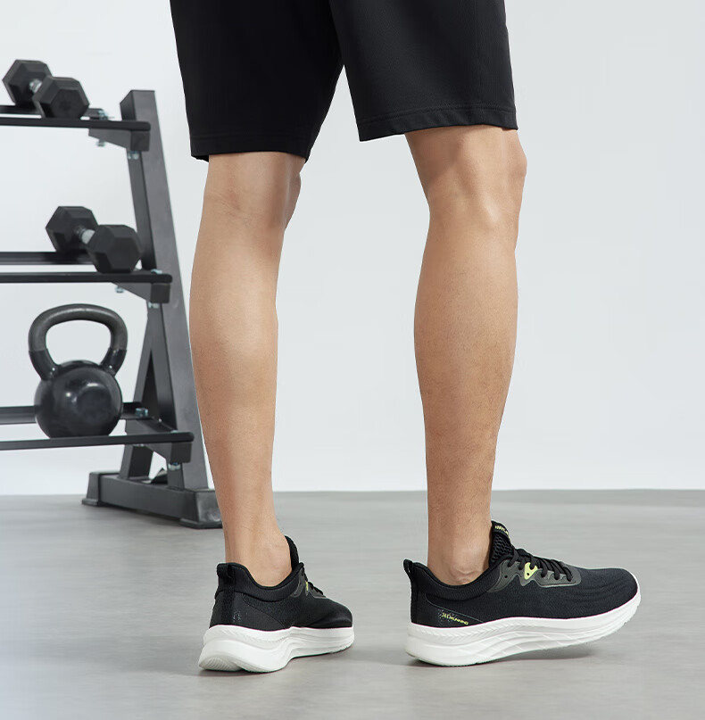 361° Men's Spring Summer Five-Point Shorts Running Fitness Training Casual Knit Pants 652624706-2 16