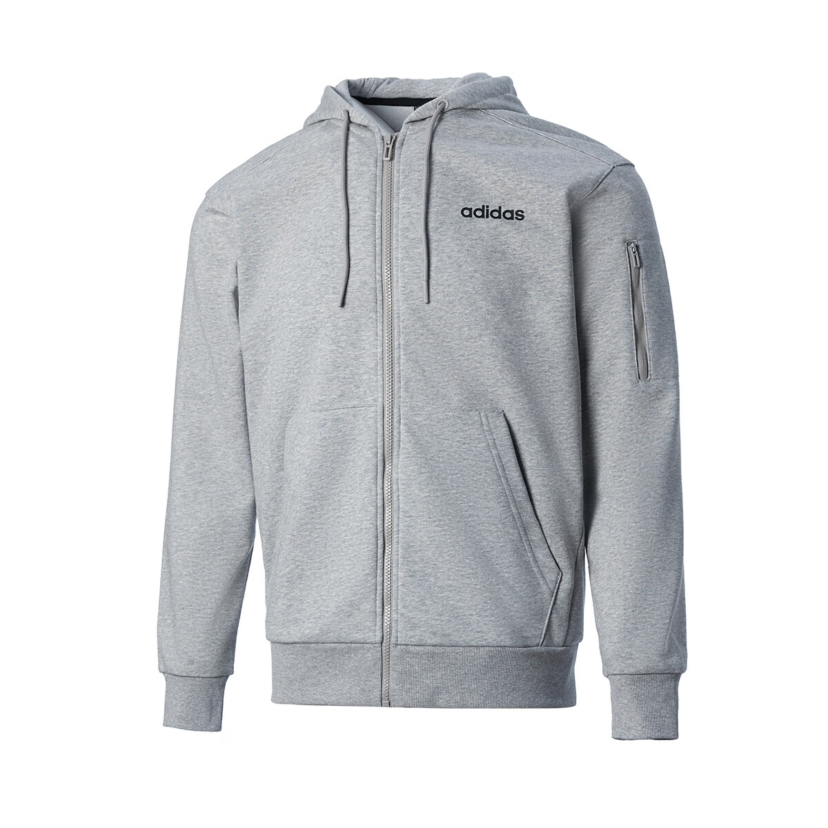 Adidas Men's Sports Hooded Sweatshirt Casual Jacket 3