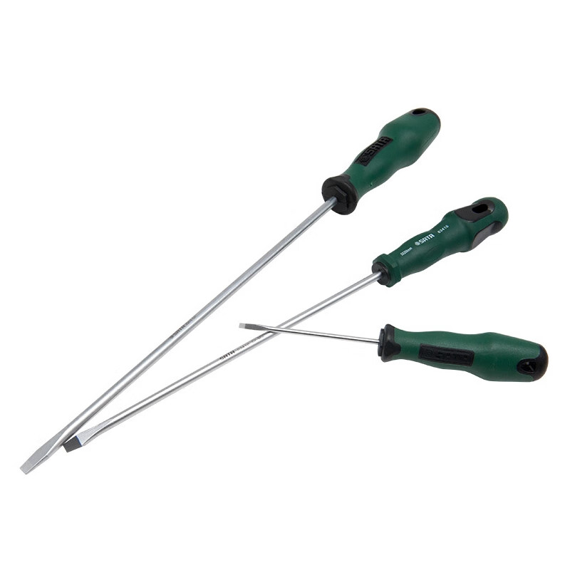 SATA T-Series Cross-Shaped Through-Hole Screwdriver PH3X200mm 61707
