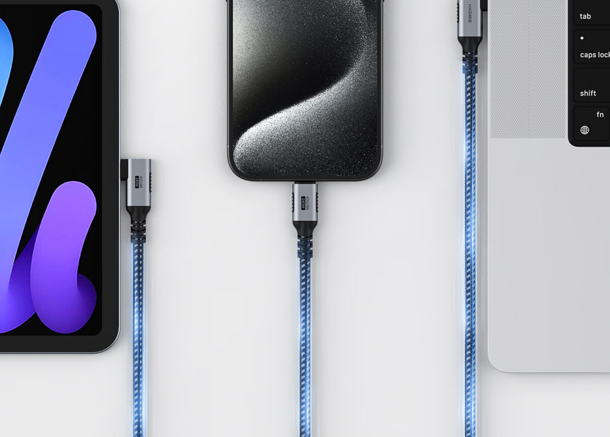 Hagibis USB4 Data Cable, Fully Compatible with Thunderbolt 4 Video Cable, Dual-Head Type-C Fast Charging PD240W Charging Cable, 40Gbps, Suitable for IPhone 17, Mobile Phones And Laptops 7