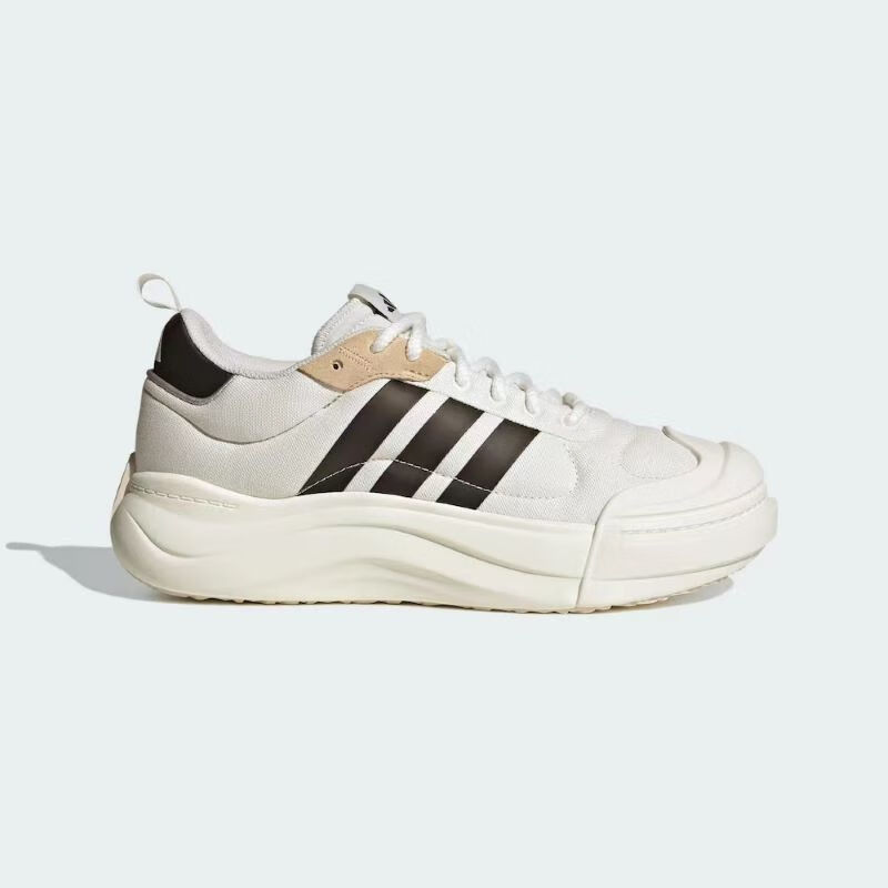 Adidas Unisex MAXXCOURT SPW Running Shoes IH6060, Beige, Size 42.5, UK Size 8.5 2