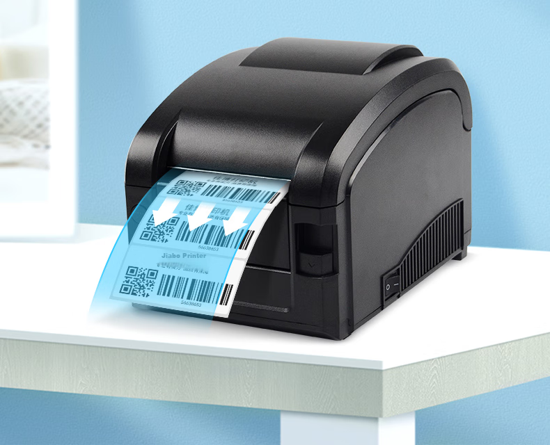 Gprinter GP-3120TL Thermal Label Printer, Computer USB Version, Adhesive Label Machine for Clothing Tags, Bubble Tea Shops, And E-commerce Printing 5