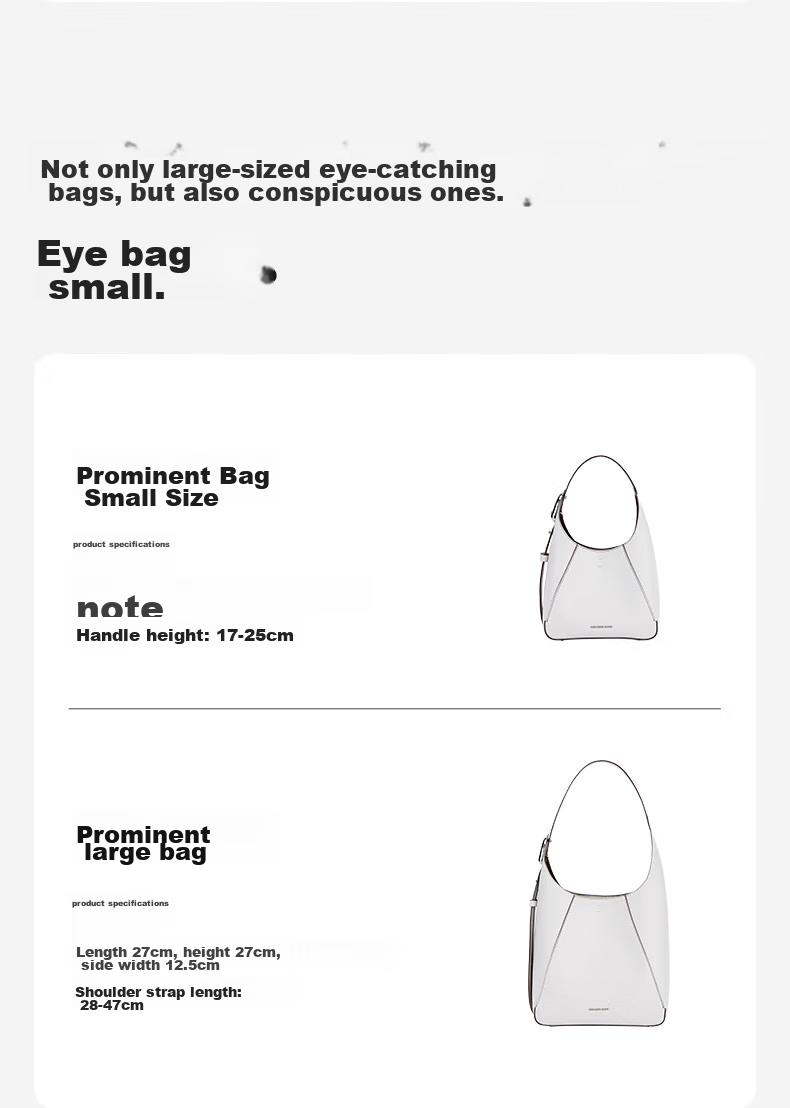 AMAZING SONG Women's Handbag [Celebrity Style], Eye-Catching Large Leather Tote Bag, Practical High-Capacity Bucket Shoulder Bag, Gift 11