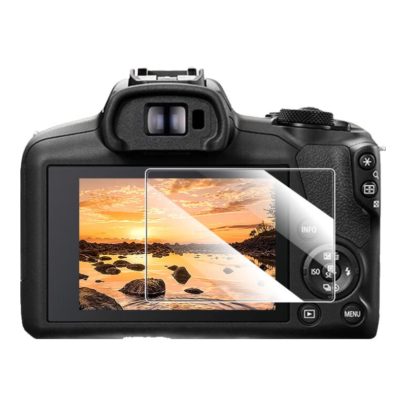 Shilifan Camera Screen Protector, Compatible with Canon EOS R100 Camera Screen, Protective Film for Mirrorless Cameras, AR Coating Accessory, Single Piece