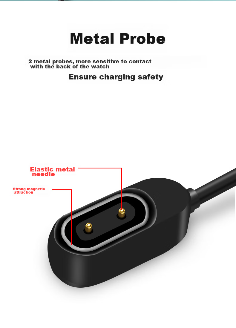 CangHua Compatible Charging Cable for Xiaotiancaili Smartwatches, Universal for Z11/Z10/Z9 Youth Edition/Z8A/Z7S/Z7/Z6Pro/Z6S/Z6D Xiaotiancaili Children's Watch Charger 6