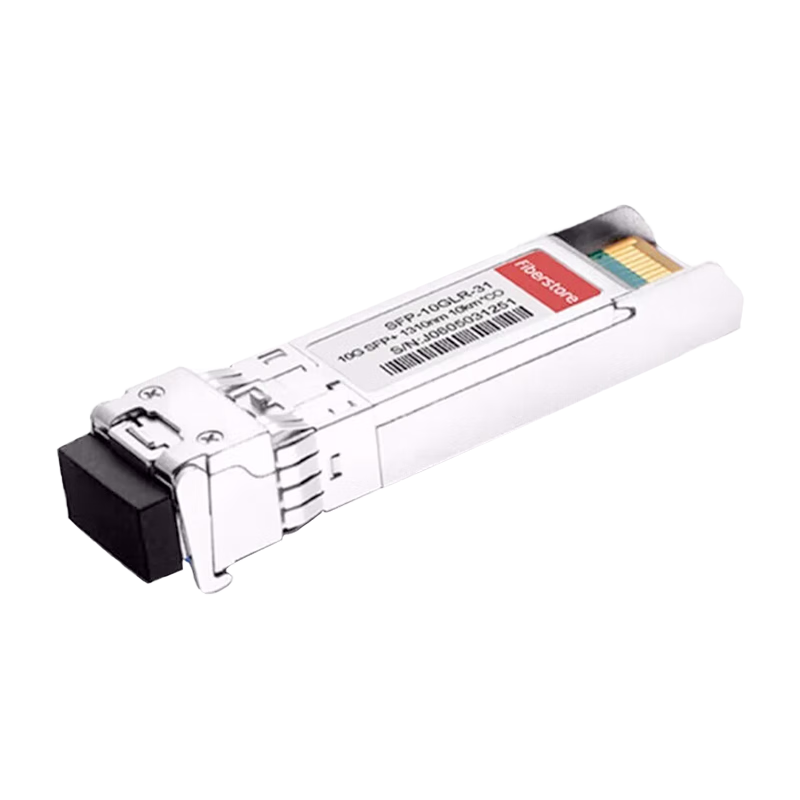 Ruijie Gigabit Single-Mode Dual-Core Fiber Module Enterprise SFP-SM1310 10KM Transmission LC Interface 1310nm Compatible Optical Port Switch Firewall Router