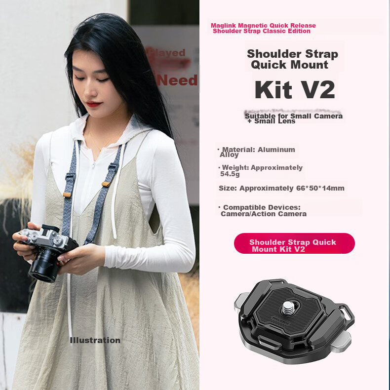 Ulanzi, You Lan Zi, Peregrine Falcon, Camera Wrist Strap with Magnetic Single-Handed Wrist Strap Shoulder Strap Crossbody DSLR Mirrorless Digital Camera Quick-Release Genuine Leather Wristband Fast Connection Safety Hand Strap Lanyard 1