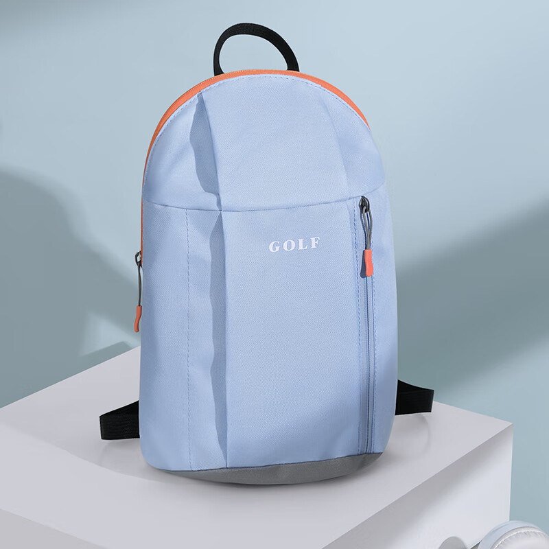 GOLF Backpack for Men And Women, Casual IPad Bag, Sports Outdoor Mini Travel Hiking Backpack, Student And Children's Schoolbag
