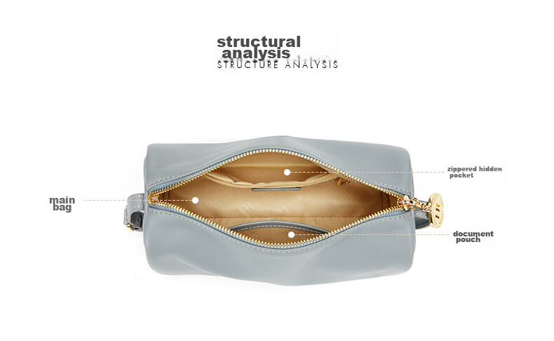 HR Handbag, Women's Shoulder Crossbody Bag, High-End Lambskin Pillow Bag, Birthday Gift for Girlfriend 13