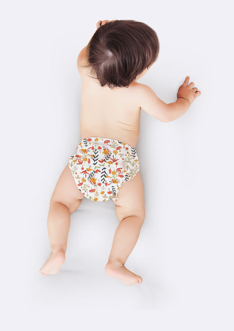 Bebetour Alice Dream Diapers M46 (6-11kg), Overnight Use, Targeted Absorption [Brand Direct Supply, Safe Quality] 9