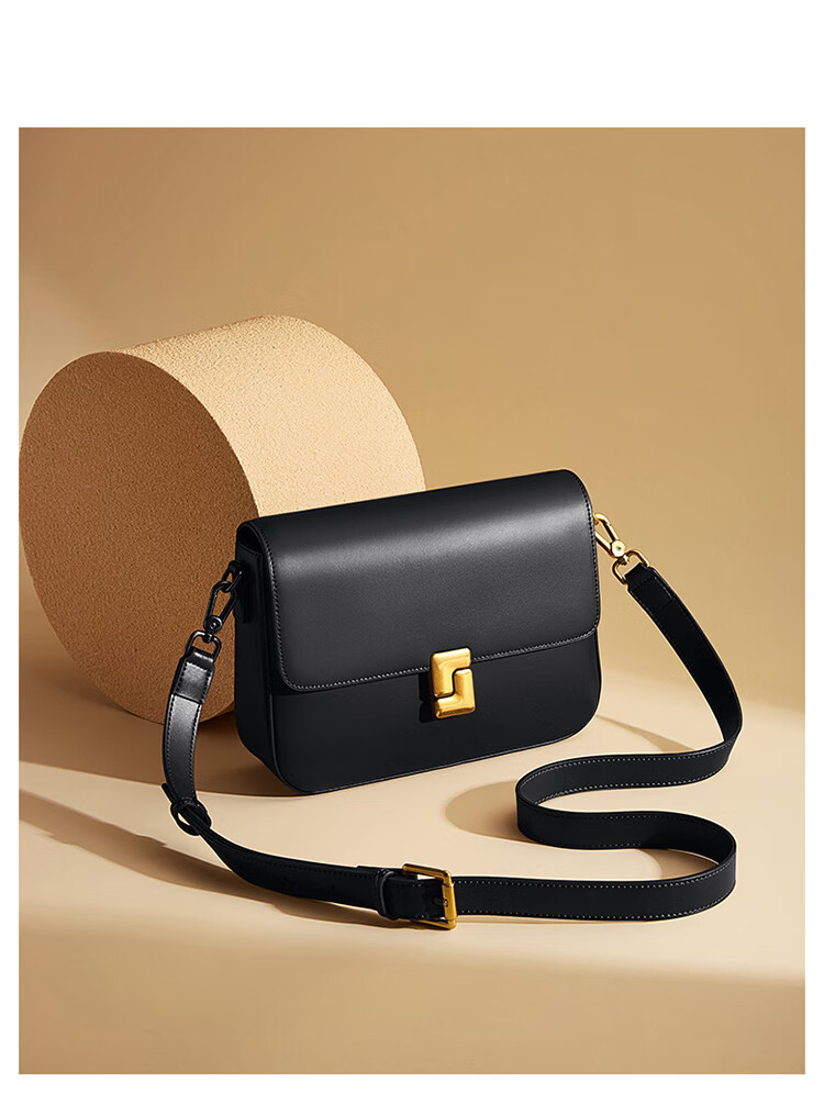 FOXER Top-Grain Leather Women's Handbag, Large Capacity Shoulder Bag, Crossbody Bag, Light Luxury Valentine's Day Gift 4