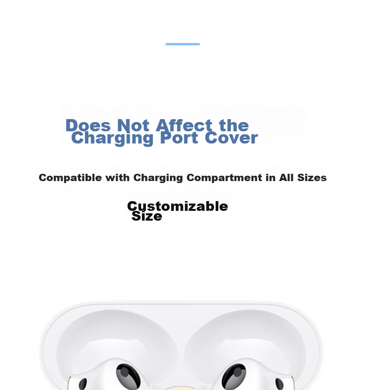 ESCASE Compatible with Huawei Freebuds Pro 3 Ear Tips, Replaceable Universal for 2nd Generation In-Ear Headphones, Memory Foam Slow Rebound Noise Reduction Dustproof White Gray Medium Size 7