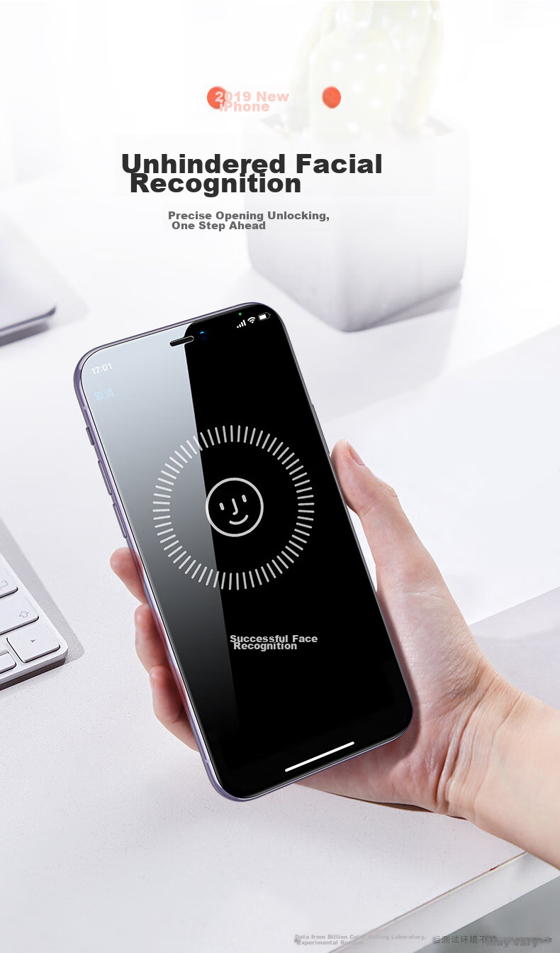 ESR Tempered Glass Screen Protector for IPhone 11/XR, Full Coverage High Definition Anti-Drop Anti-Fingerprint Diamond Glass Soft Edge Front Protective Film for IPhone 11/XR 9
