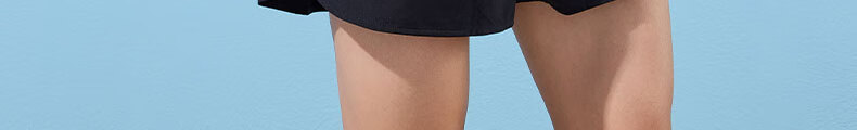 LI-NING Men's Swim Trunks Anti-Embarrassment Boxer Briefs Double-Layer Comfortable High Elasticity Beach Holiday Shorts 331 Black L 19