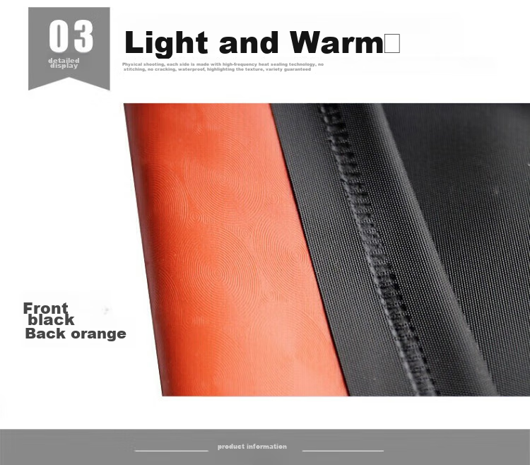 Gongtai Waterproof and Oil-proof Aquatic Apron Acid and Alkali Resistant Extra Large Thickened PU Apron Waistcoat Black 120*125cm One Size 6