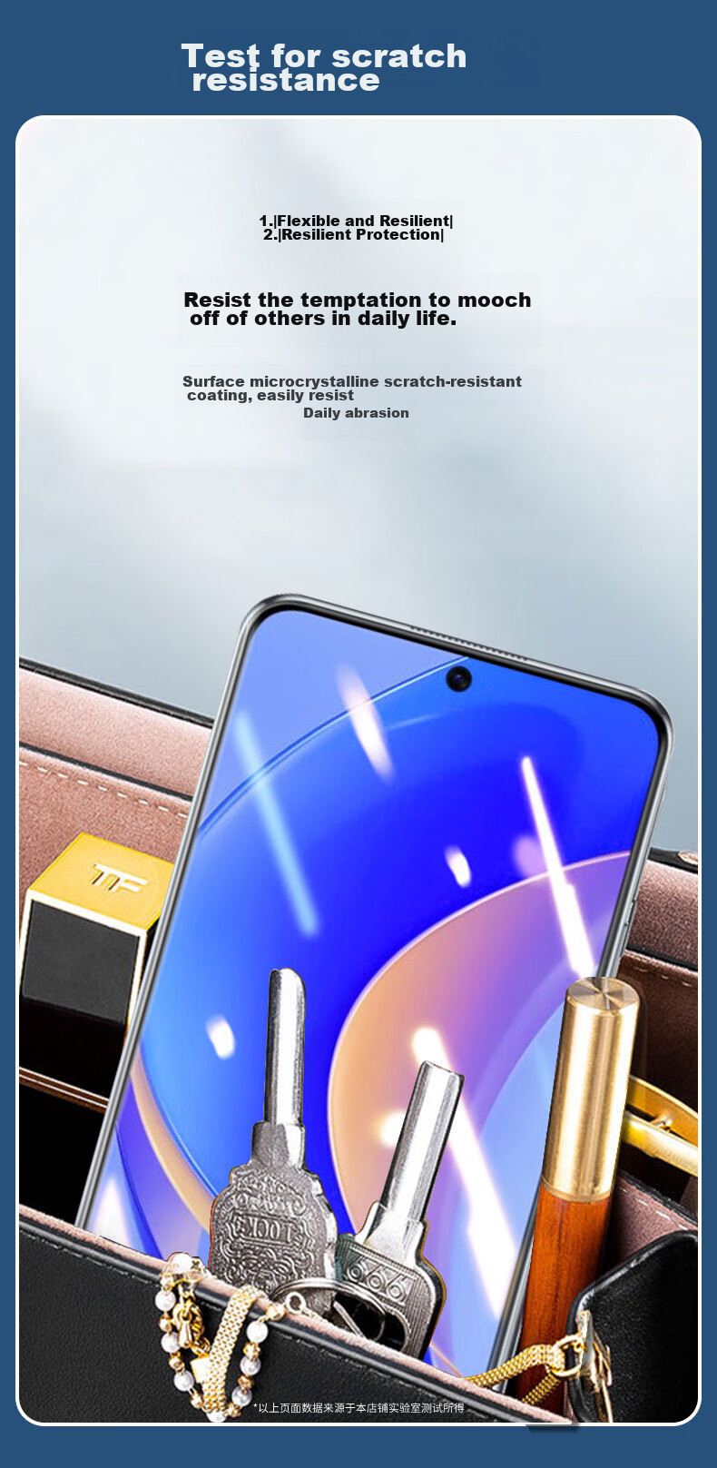 KOOLIFE Tempered Glass Screen Protector for Huawei Enjoy 50 Pro, Full Coverage Ultra-Thin HD Film for Huawei Enjoy 50 Pro Phone, Shatterproof Anti-Fingerprint Protective Film 7