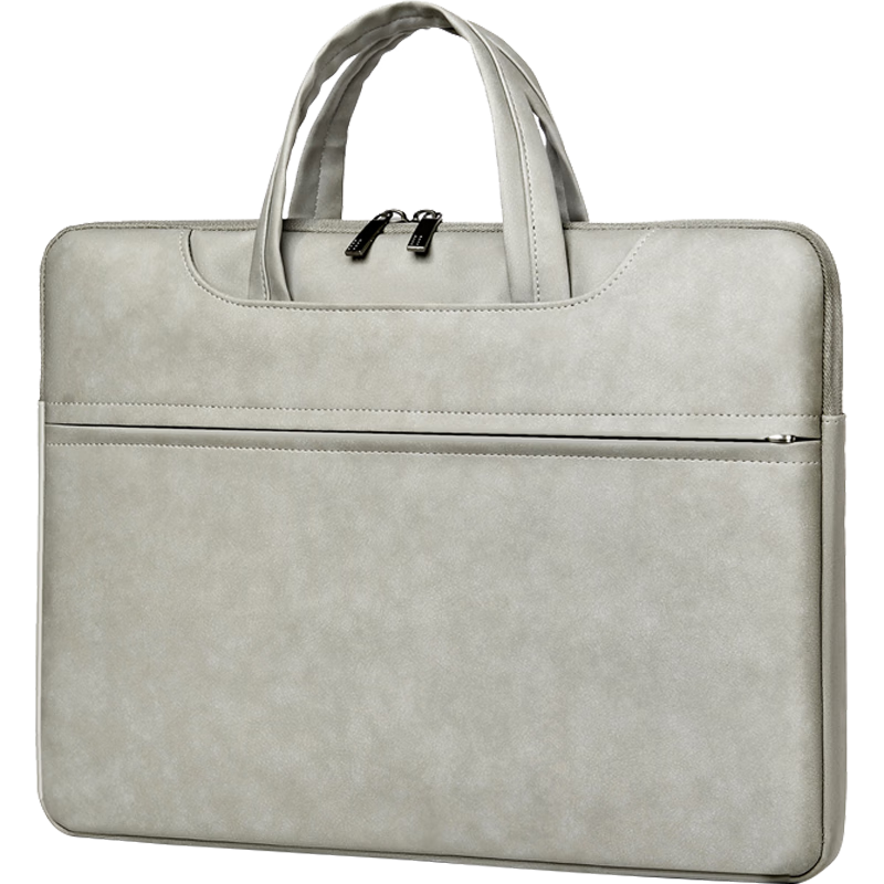 DiyiGongfang Laptop Bag for Men And Women, Compatible with Apple Macbook Pro 13-Inch, Crossbody Handbag for Lenovo Xiaoxin Air 14 And Huawei Laptops, Shoulder Bag