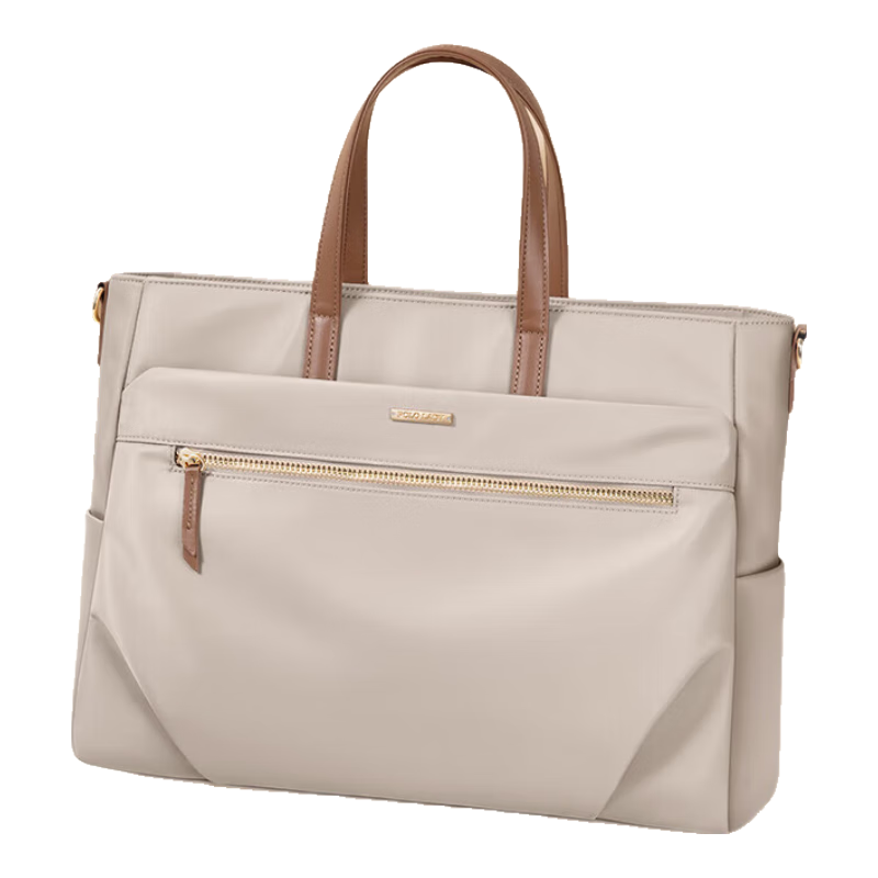 POLO Handbag for Women, 14/15.6-Inch Laptop Bag, Simple Briefcase, Tote Bag, Business Travel And Office Bag