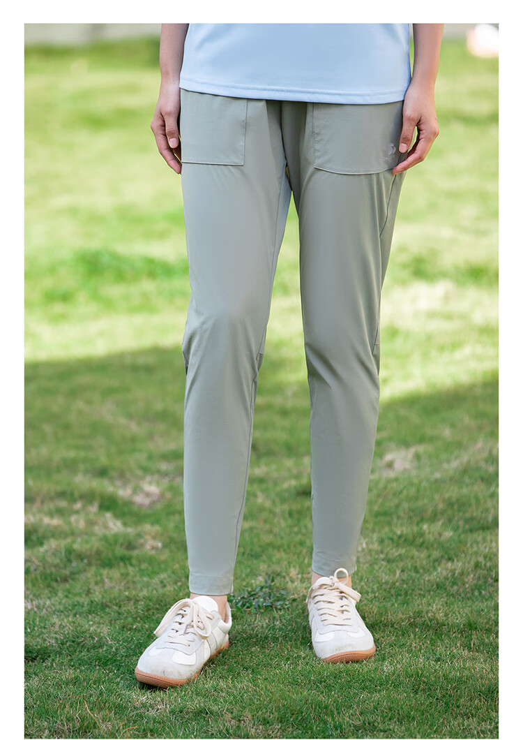 SCALER Quick-Dry Pants for Men, Summer Breathable Elastic Straight-Leg Casual Sports Trousers for Women F3514408 17