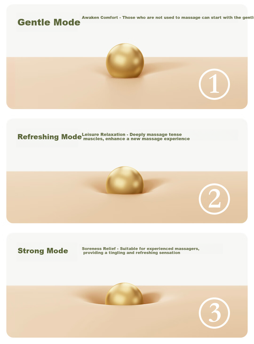 Repor P50 Waist Roller Massager Lumbar Massager Back Waist Hot Compress Office Waist Support Massage Pillow 18