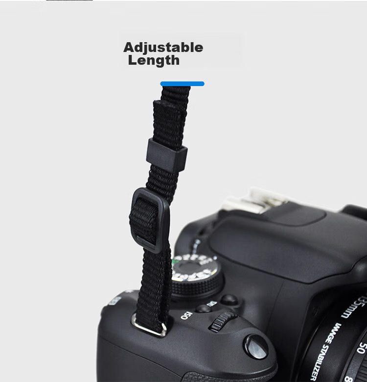 JJC Camera Shoulder Strap, DSLR And Mirrorless Camera Strap, Compatible with Canon, Nikon, Sony, Fuji 5