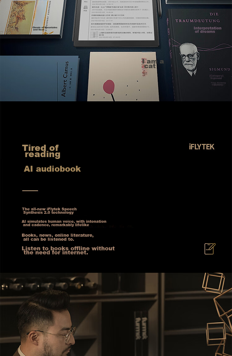 IFLYTEK Smart Office Notebook X3 Pro, 10.65-Inch Handwriting Tablet, E-Book Reader, E-Ink Screen, E-Paper Book, Tablet Computer 23
