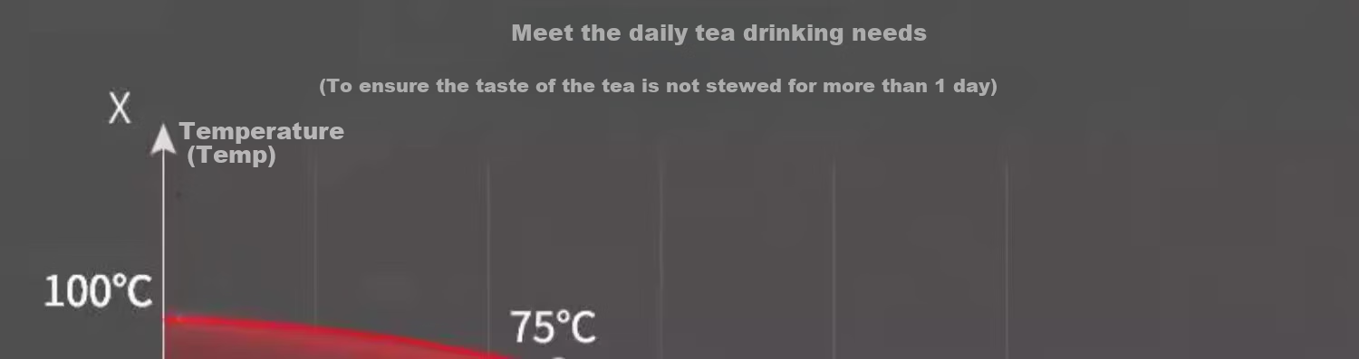 Jingyan Stainless Steel Insulated Pot, Tea Steeping Pot, Large Capacity Tea Maker for Home And Office Use, Hot Water Pot, 1L Capacity 5