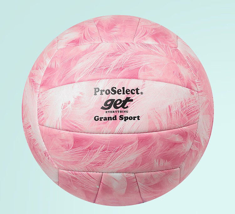 ProSelect Volleyball for Middle School Entrance Exam, Size 5, Children's Training And Test Hard Volleyball GV412M 1