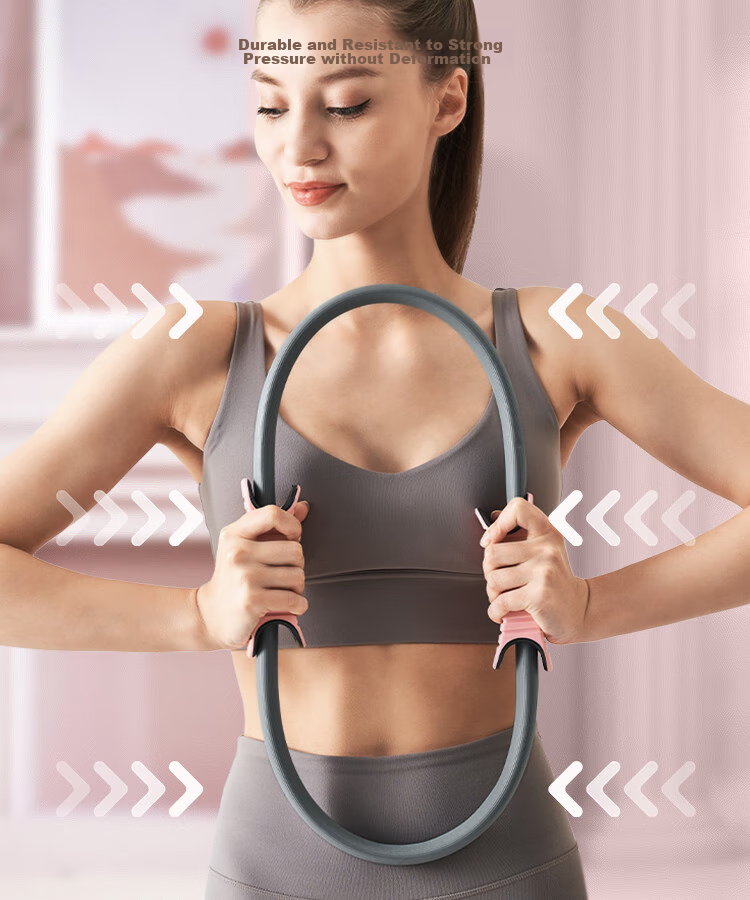 Yottoy Pilates Ring, Yoga Resistance Circle, Body Shaping Equipment, Beginner Yoga Accessory, Shoulder Opener, Back Beautifier, Fitness Yoga Ring 7
