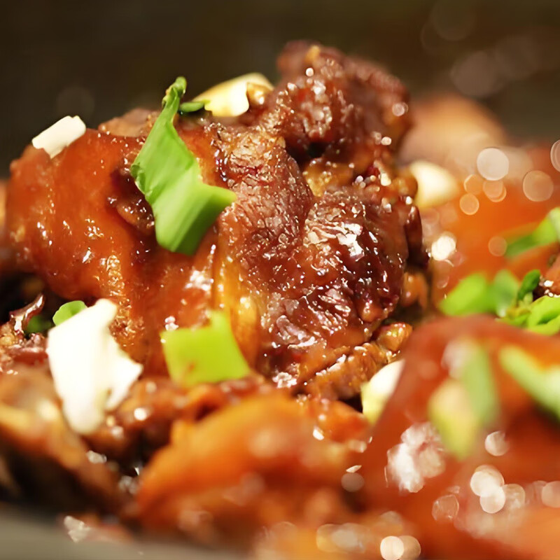 西鲜记宁夏盐池滩羊 原切去骨羔羊腿肉净重1斤 附撒料清真羊肉生鲜食材