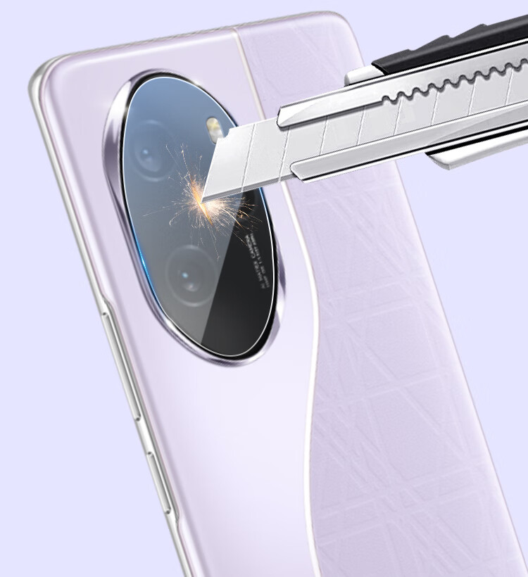 ESCASE [2-Pack] Tempered Glass Screen Protector for Honor 200 Pro, Huawei Honor 200 Pro Phone Film, HD Curved Full Screen Film, Anti-Scratch Anti-Fingerprint Full Glass Protective Film 8